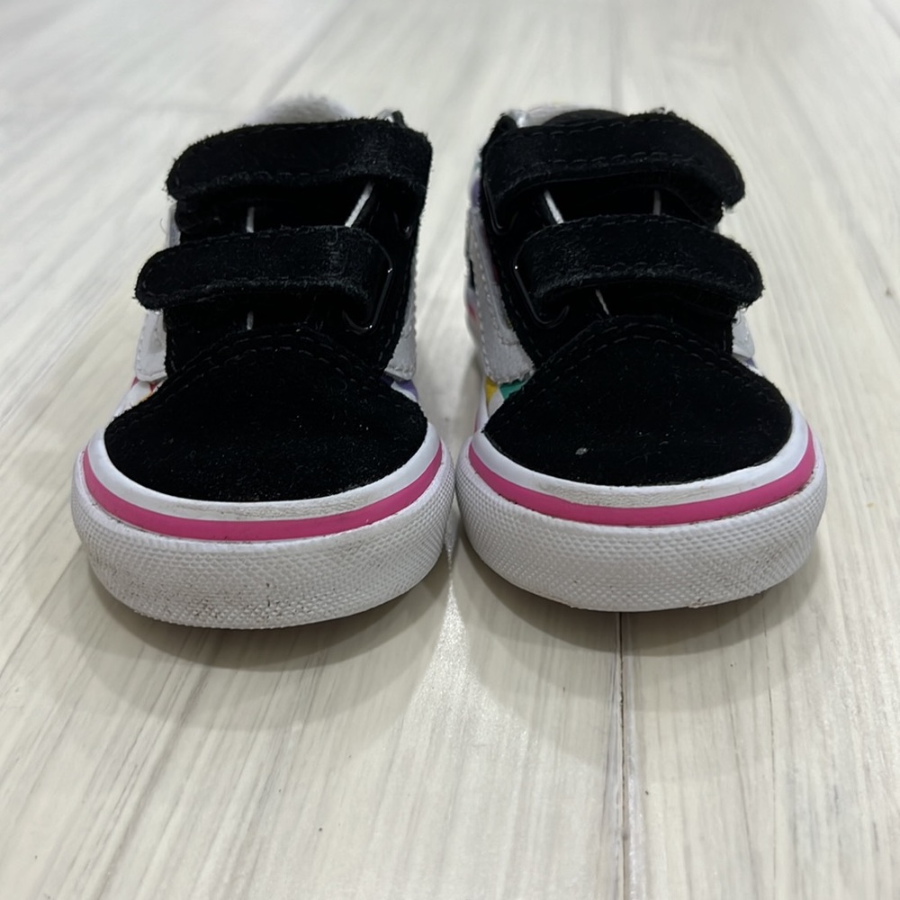 Checkerboard Vans - Picture 2 of 5